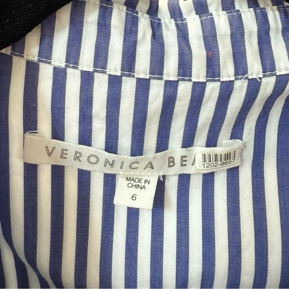 Veronica Beard rushed cotton dress - Picture 3 of 5